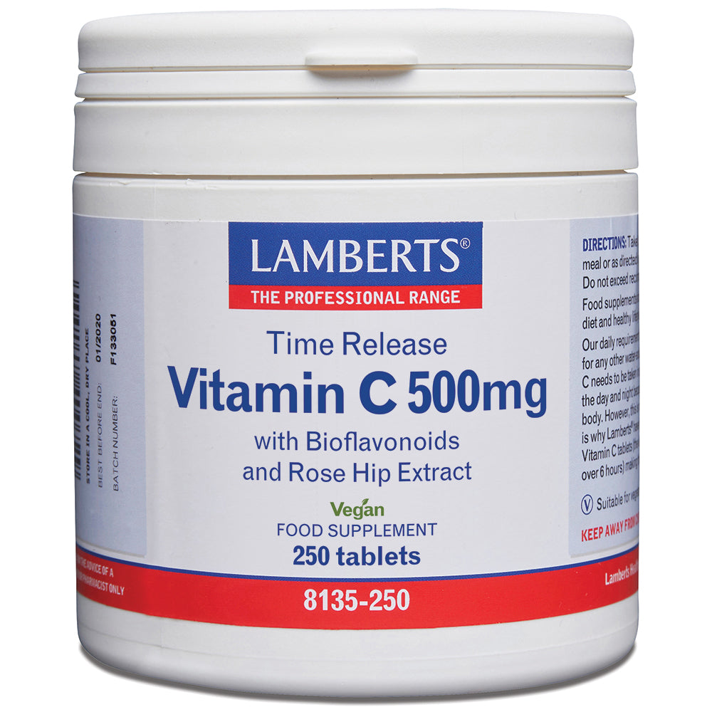 Lamberts Vitamin C 500mg (Time Release)