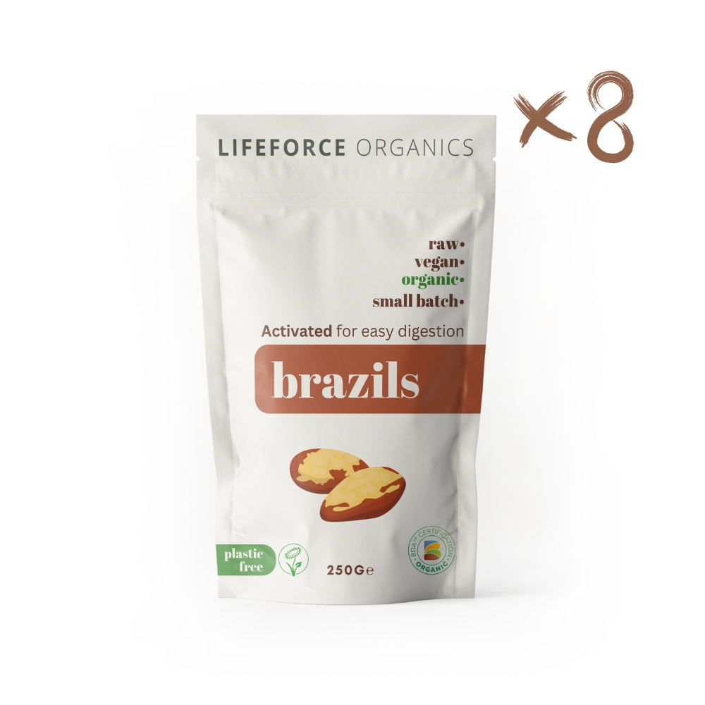 Lifeforce Organics Activated Brazils