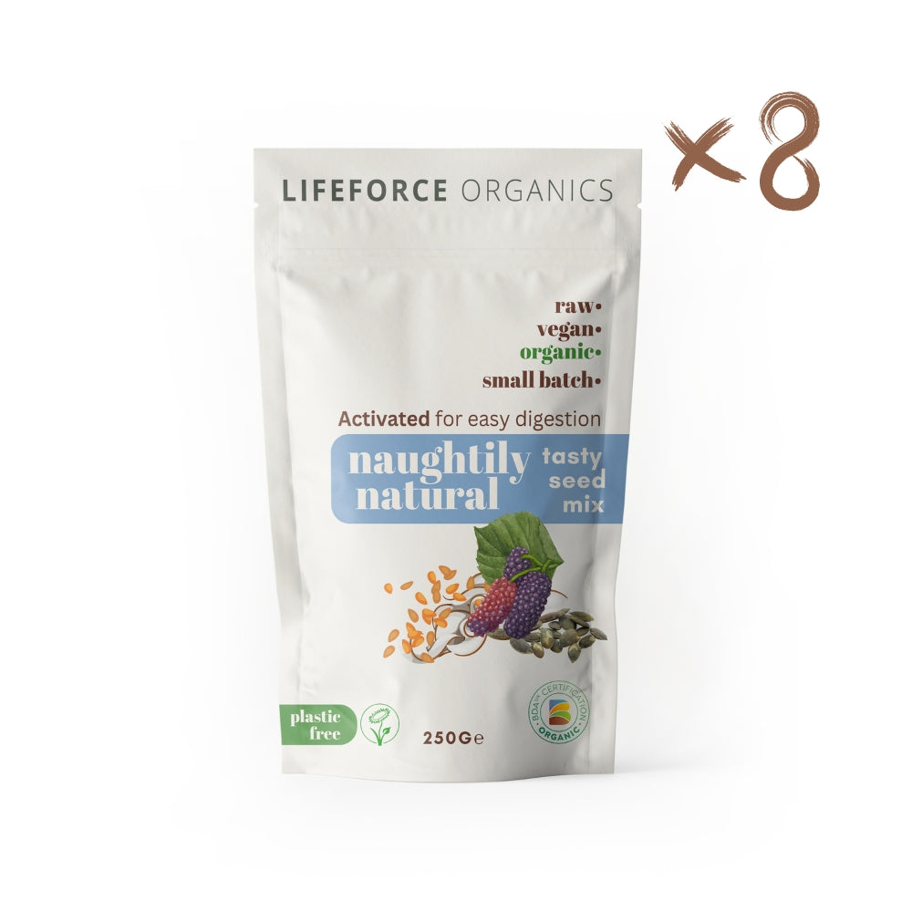Lifeforce Organics Activated Naughtily Natural Healthy Seed Mix