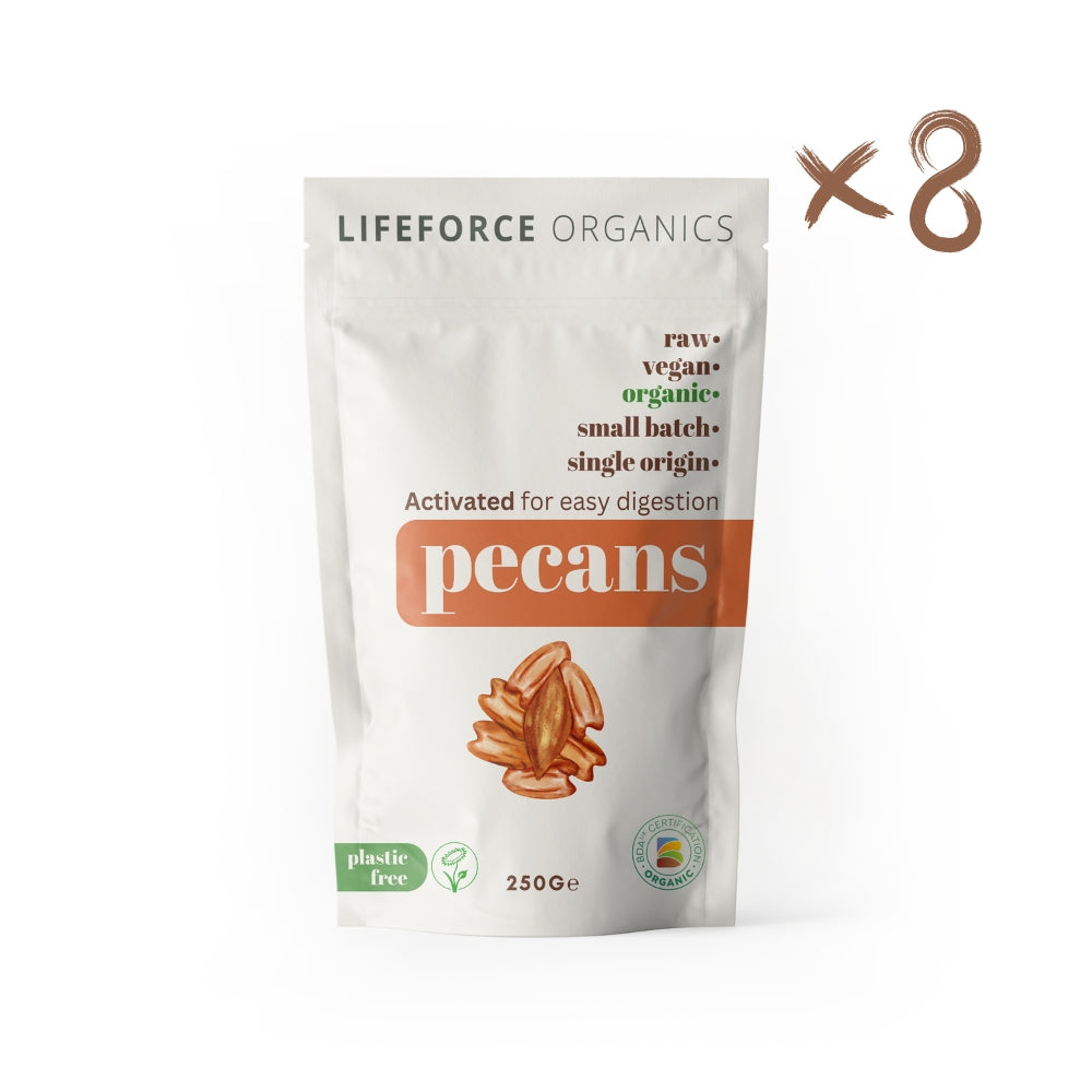 Lifeforce Organics Activated Pecans