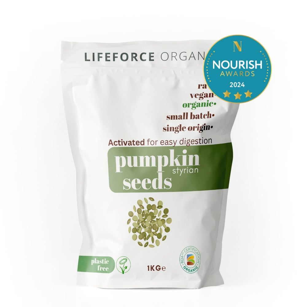 Lifeforce Organics Activated Pumpkin Seeds