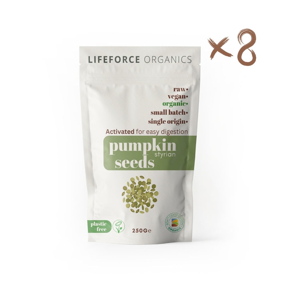 Lifeforce Organics Activated Pumpkin Seeds