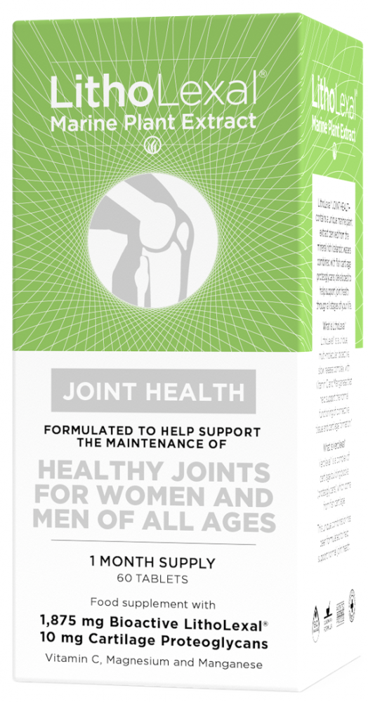 LithoLexal Joint Health 60 Tablets