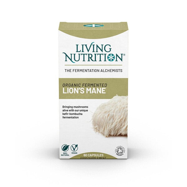 Living Nutrition Organic Fermented Lion&