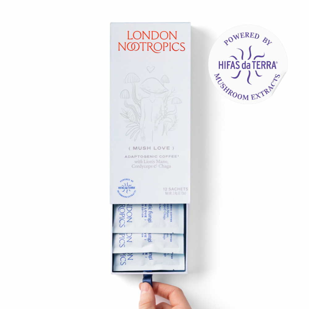 London Nootropics Fantastic Fungi (Mush Love) Adaptogenic Coffee with Lion&