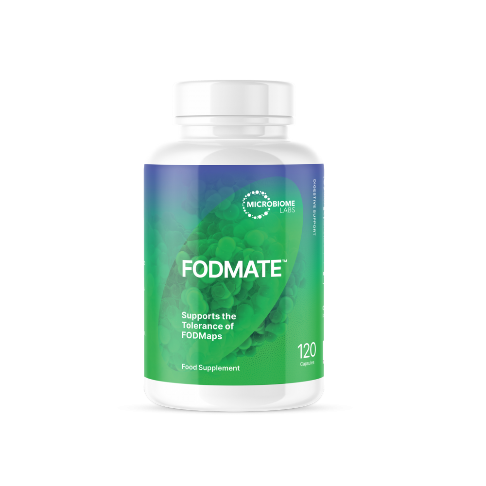 Microbiome Labs Fodmate 120 Capsules