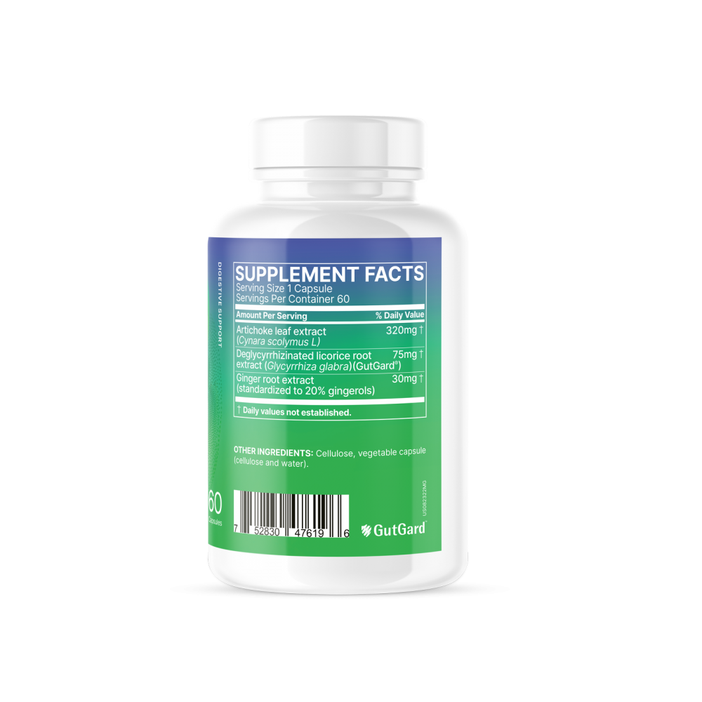 Microbiome Labs MegaGuard 60 Capsules