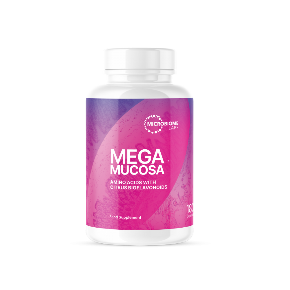 Microbiome Labs Mega Mucosa 180 Capsules