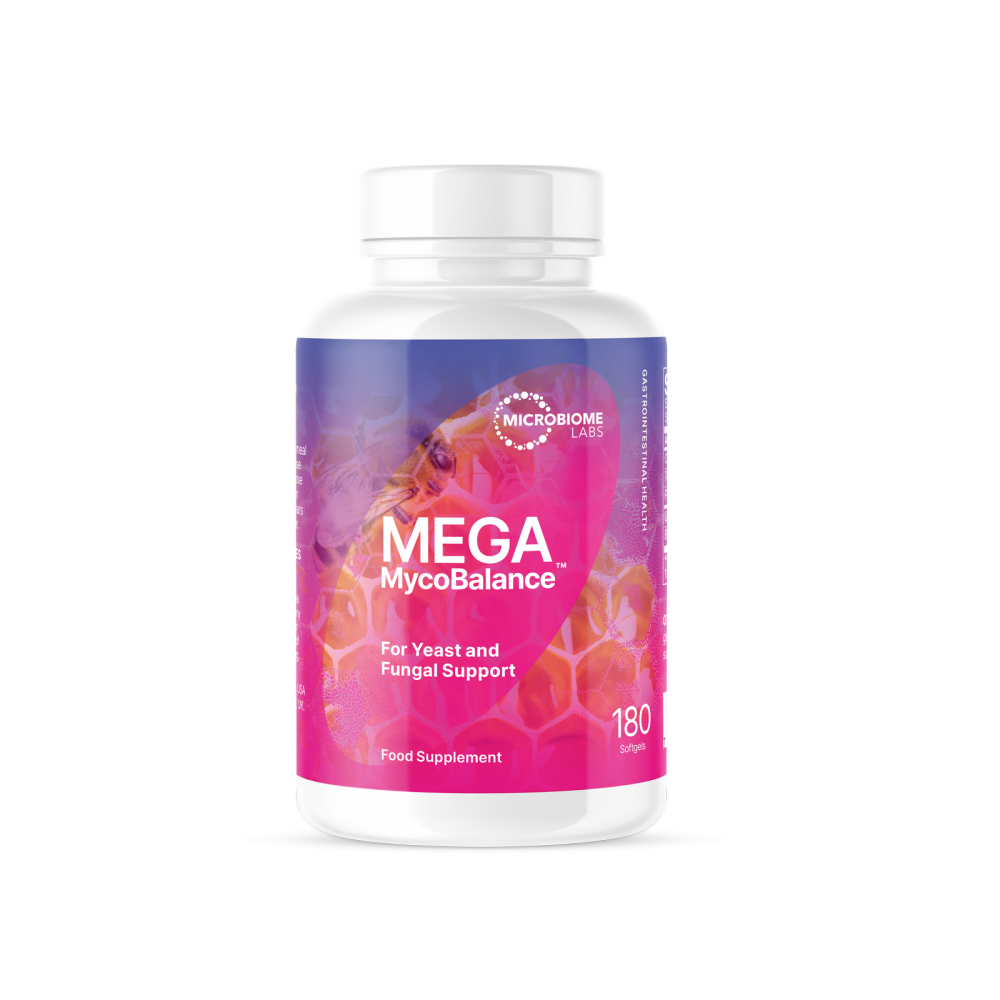 Microbiome Labs MegaMycoBalance 180 Softgels