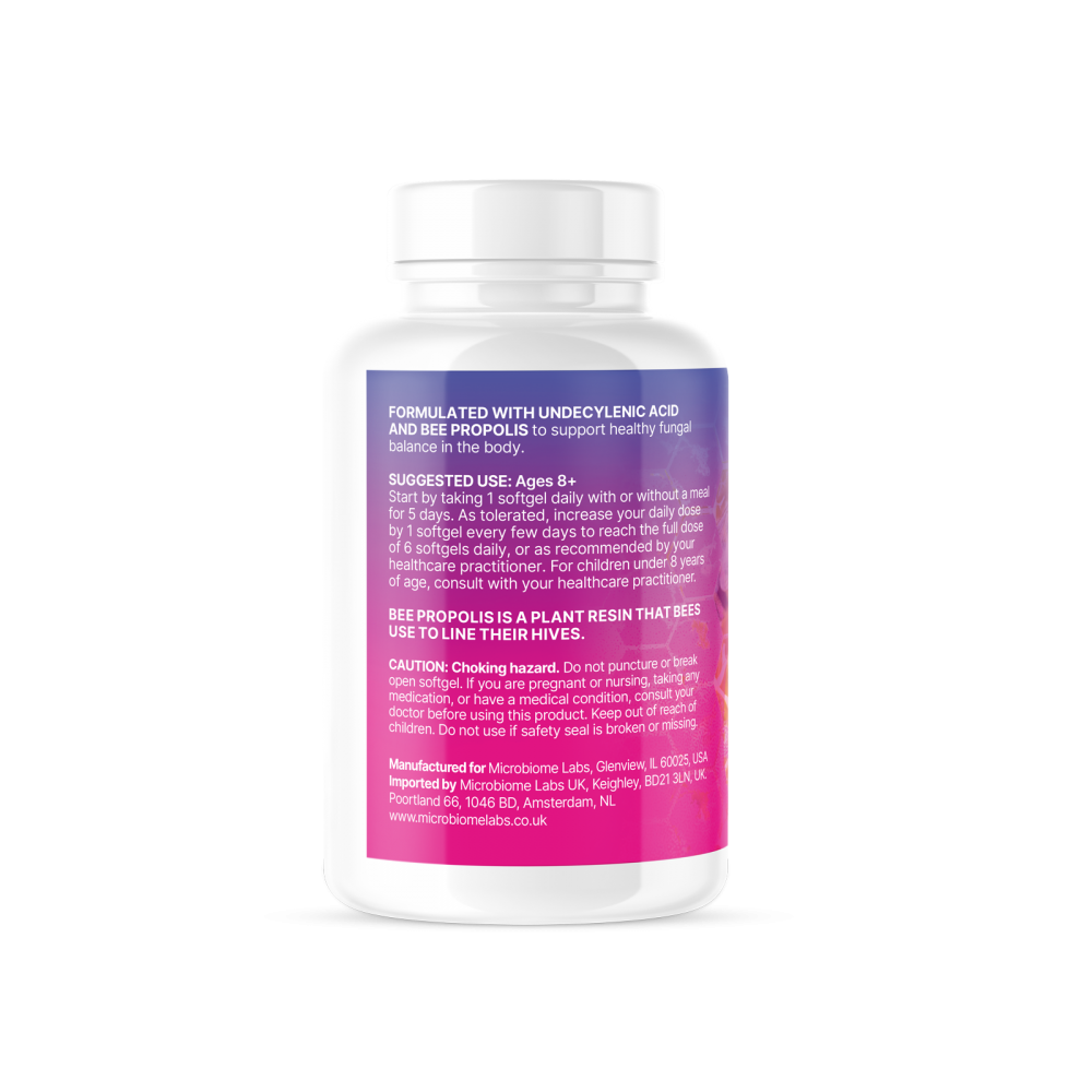 Microbiome Labs MegaMycoBalance 180 Softgels
