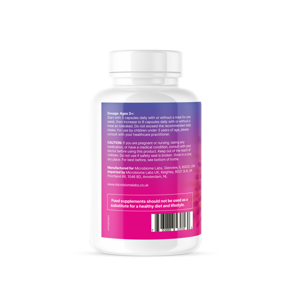 Microbiome Labs MegaPre 180 Capsules