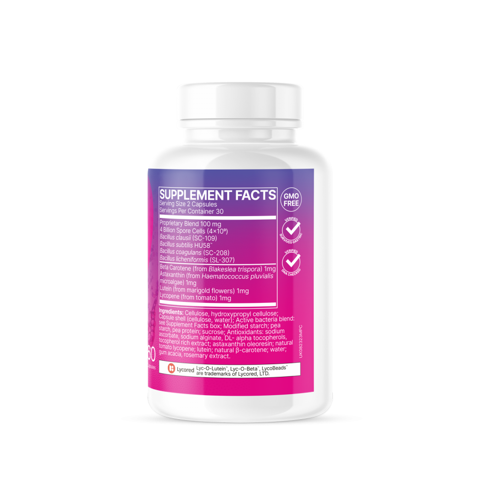 Microbiome Labs MegaSporeBiotic PLUS 60 Capsules