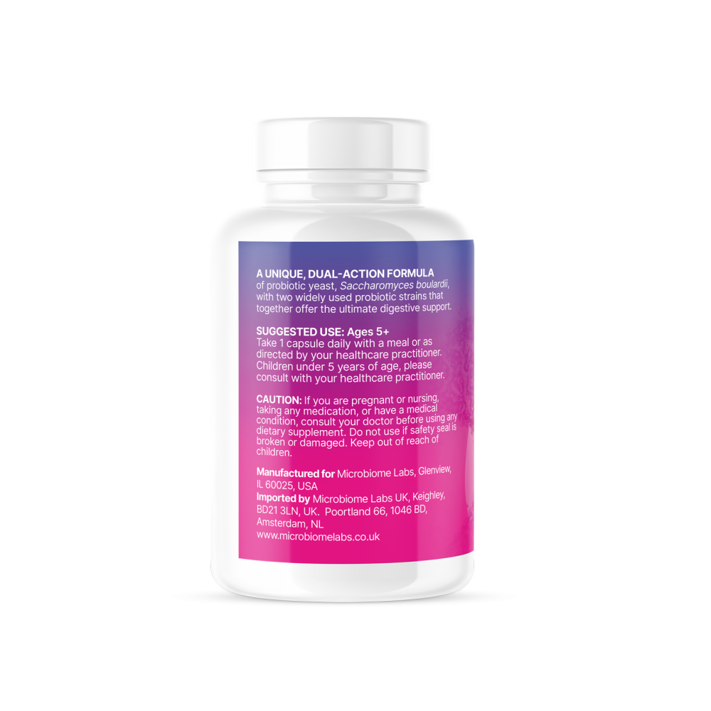 Microbiome Labs RestorFlora 50 Capsules