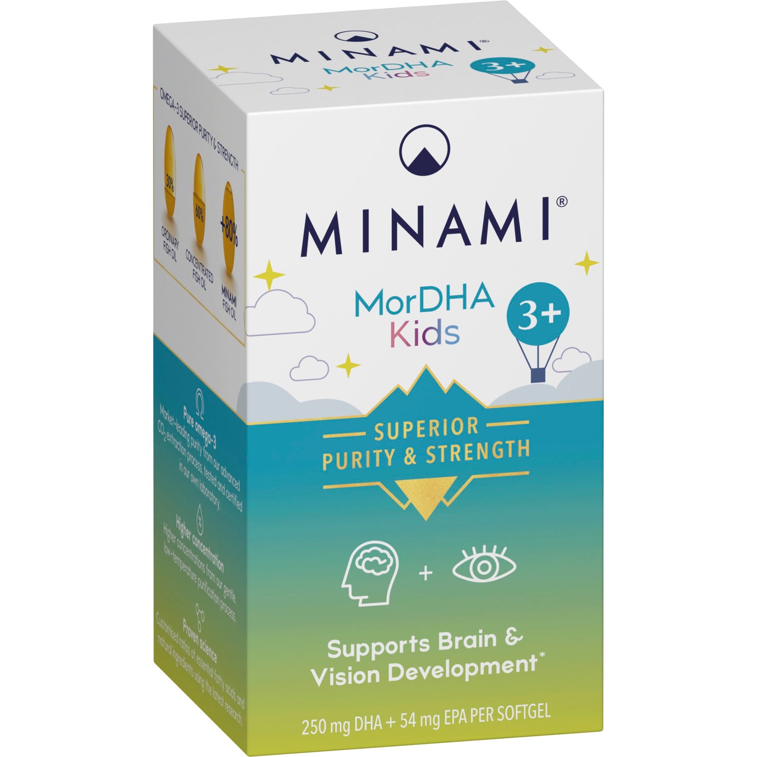 Minami MorDHA Kids 60 Softgels
