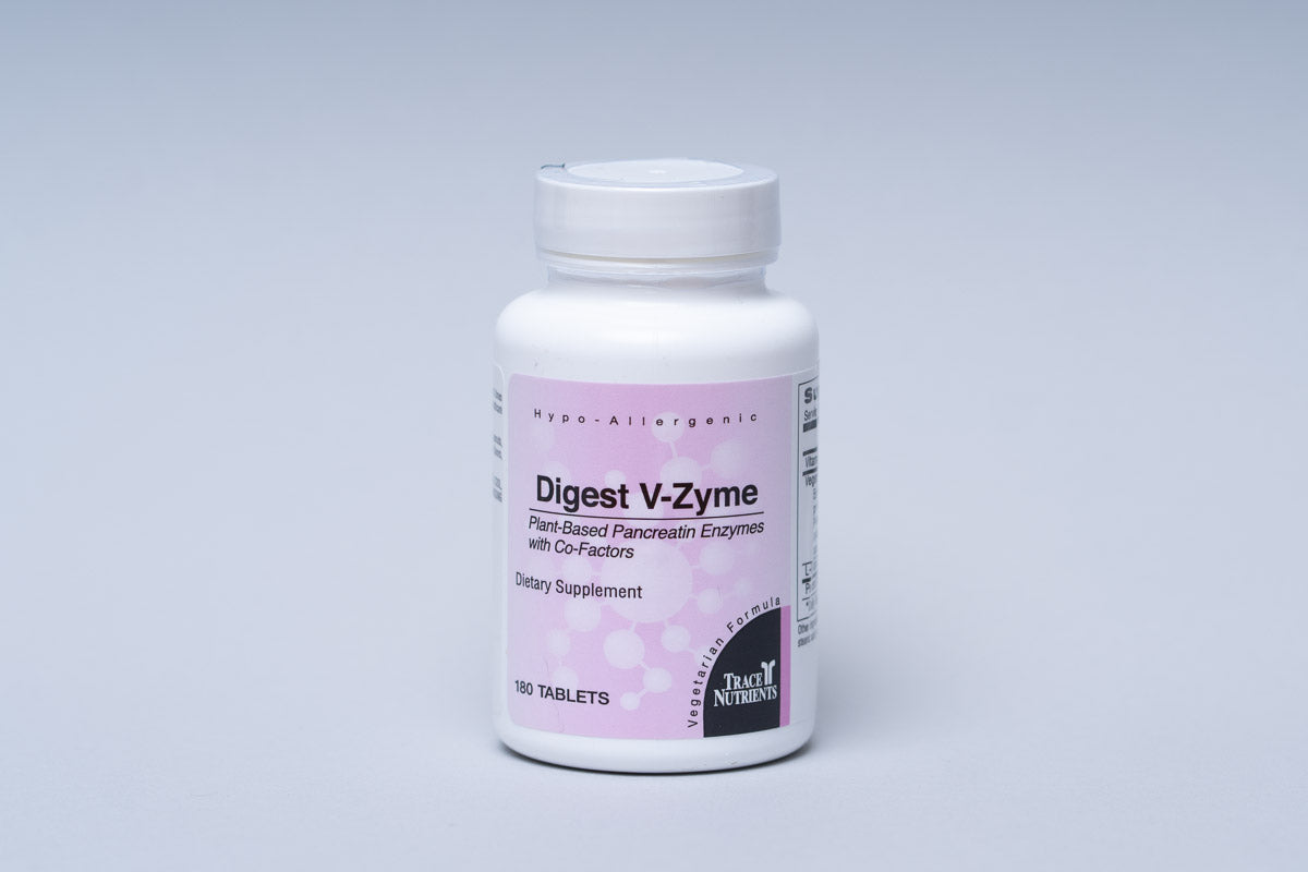 Mineral Check Digest V-Zyme 180 Tablets