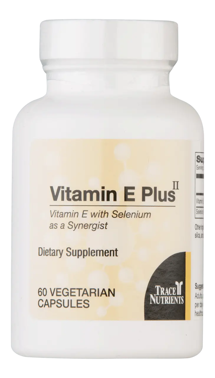 Mineral Check (Trace Nutrients) Vitamin E Plus