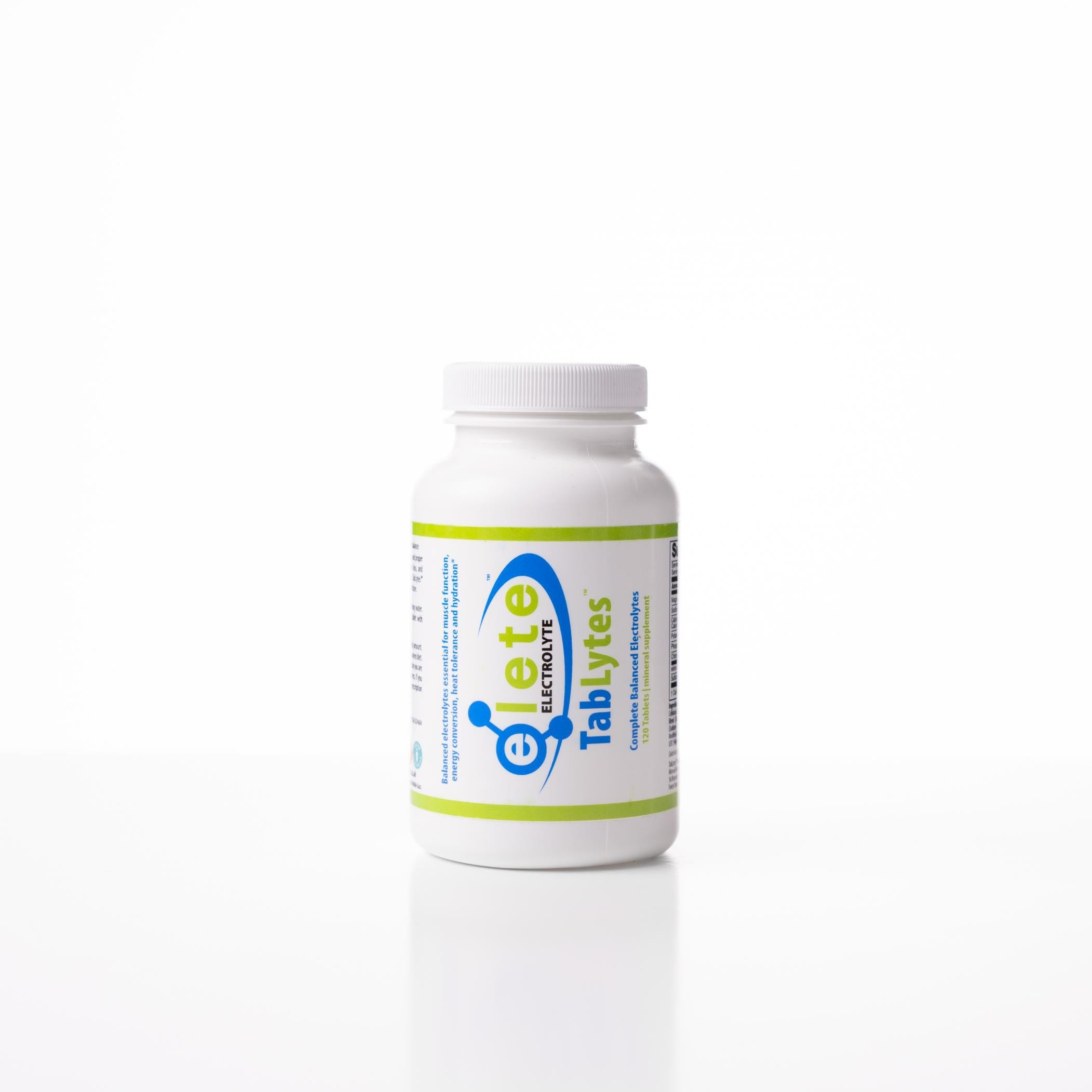 Mineral Resources International Elete Electrolyte TabLytes 120 Tablets