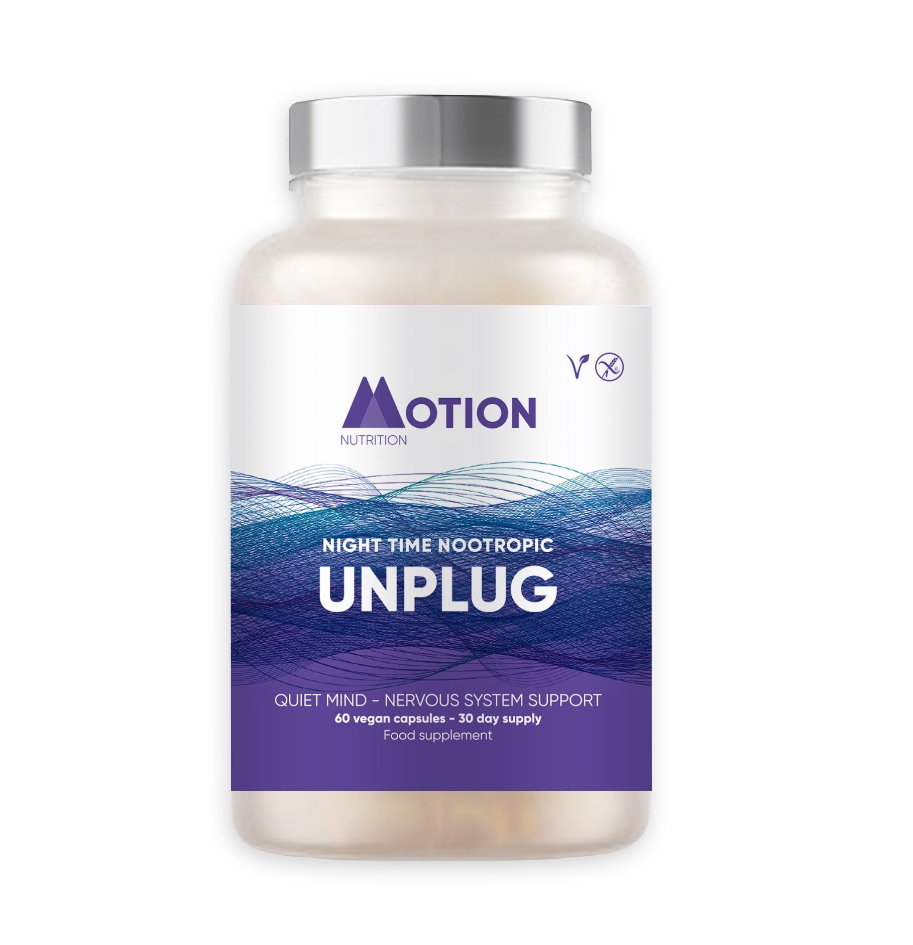 Motion Nutrition Unplug 60 Capsules