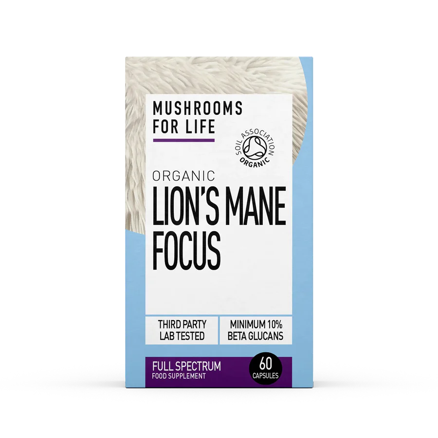 Mushrooms For Life Organic Lion&