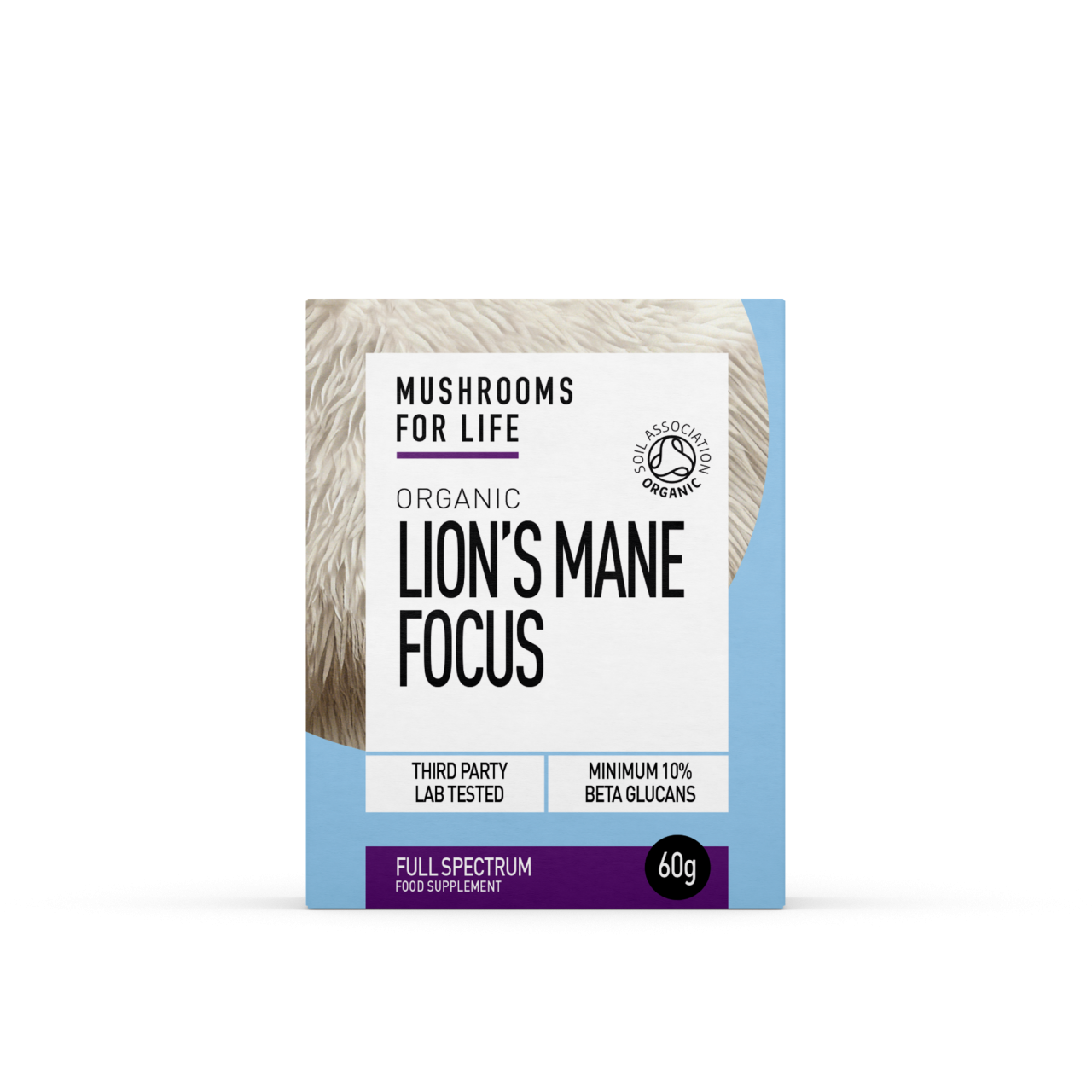 Mushrooms For Life Organic Lion&