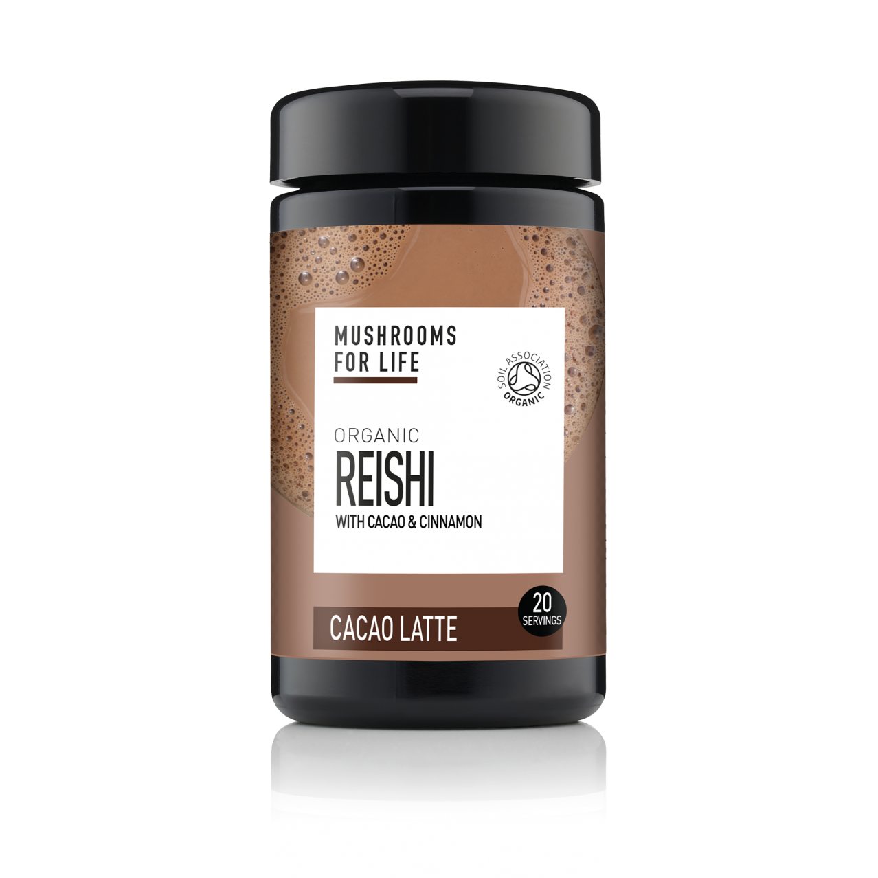 Mushrooms For Life Organic Reishi Cacao Latte 140g