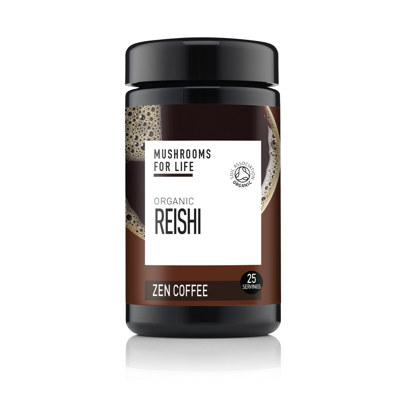 Mushrooms For Life Organic Reishi Zen Coffee 80g