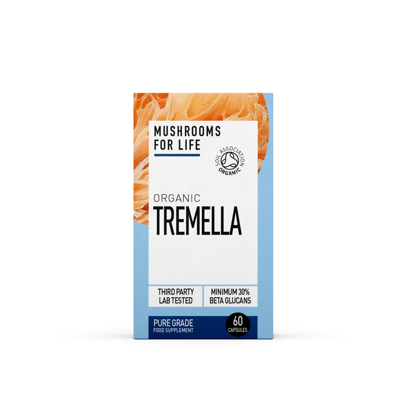 Mushrooms For Life Organic Tremella 60 Capsules