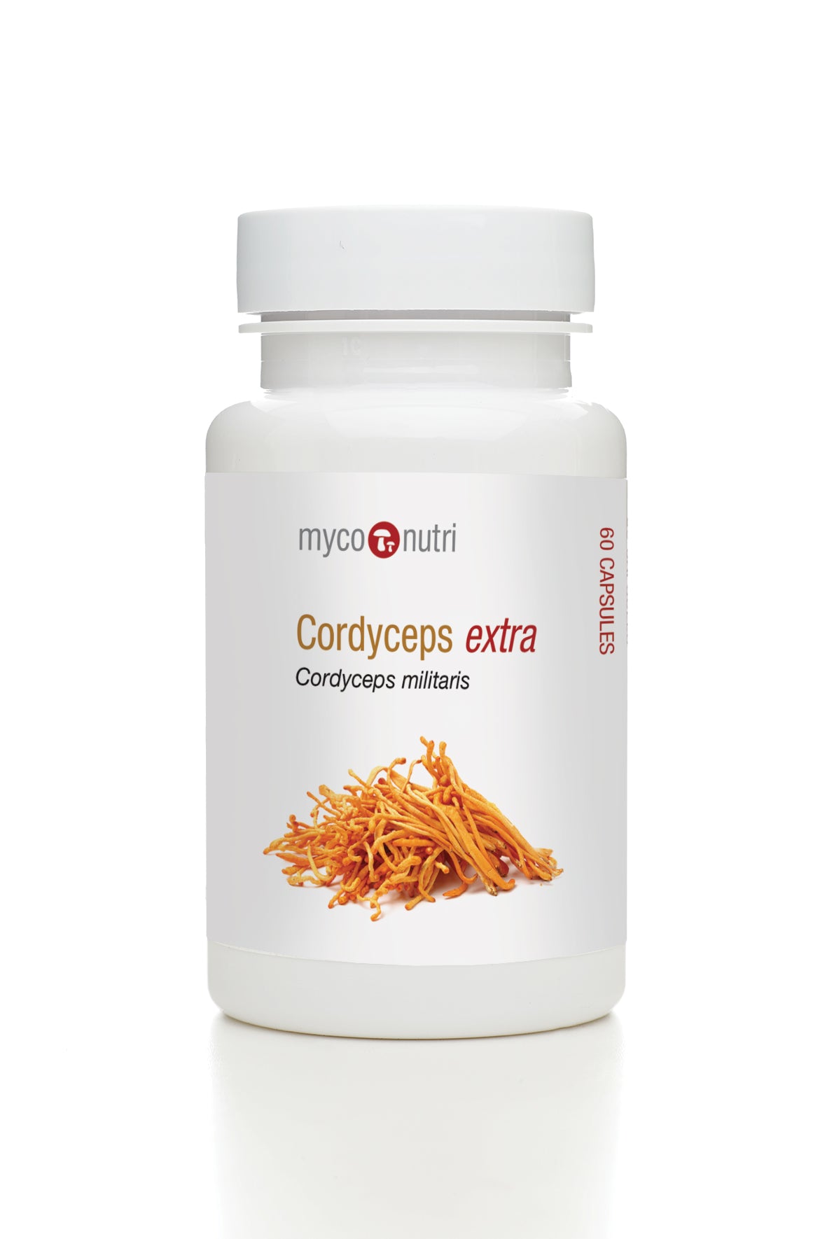 MycoNutri Cordyceps Extra Capsules - 60 Capsules