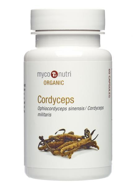 MycoNutri Cordyceps (Organic) Capsules - 60 Capsules