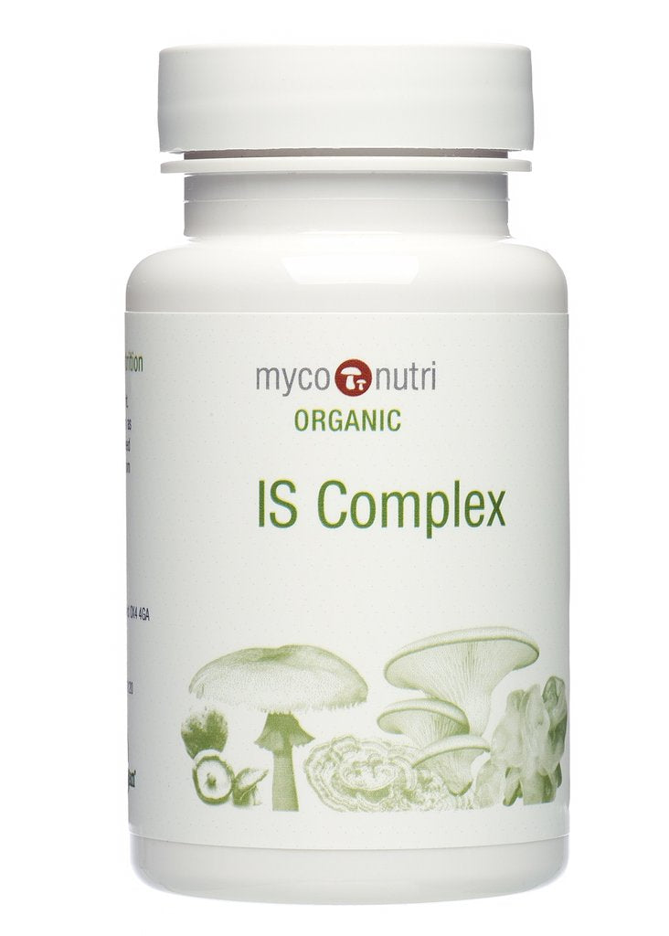 MycoNutri IS Complex (Organic) 60 Capsules