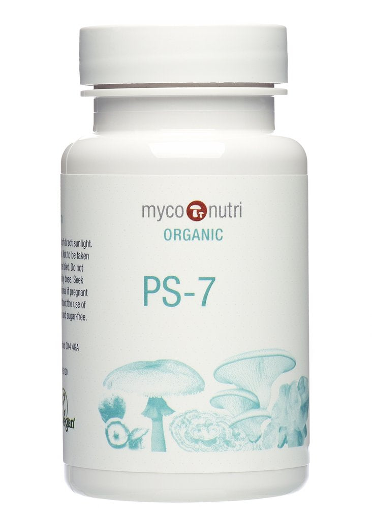 MycoNutri PS-7 (Organic) 60 Capsules