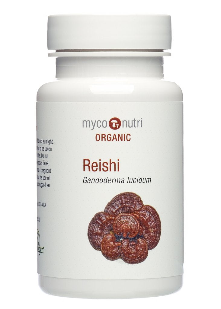 MycoNutri Reishi (Organic) 60 Capsules