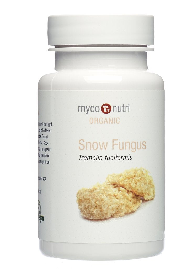 MycoNutri Snow Fungus (Organic) 60 Capsules