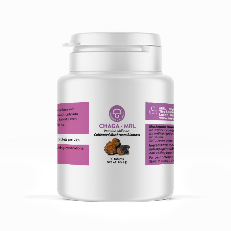 Mycology Research (MRL) Chaga-MRL 90 Tablets
