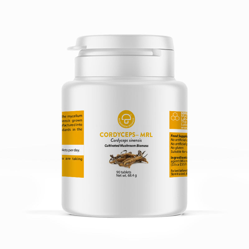 Mycology Research (MRL) Cordyceps-MRL 90 Tablets