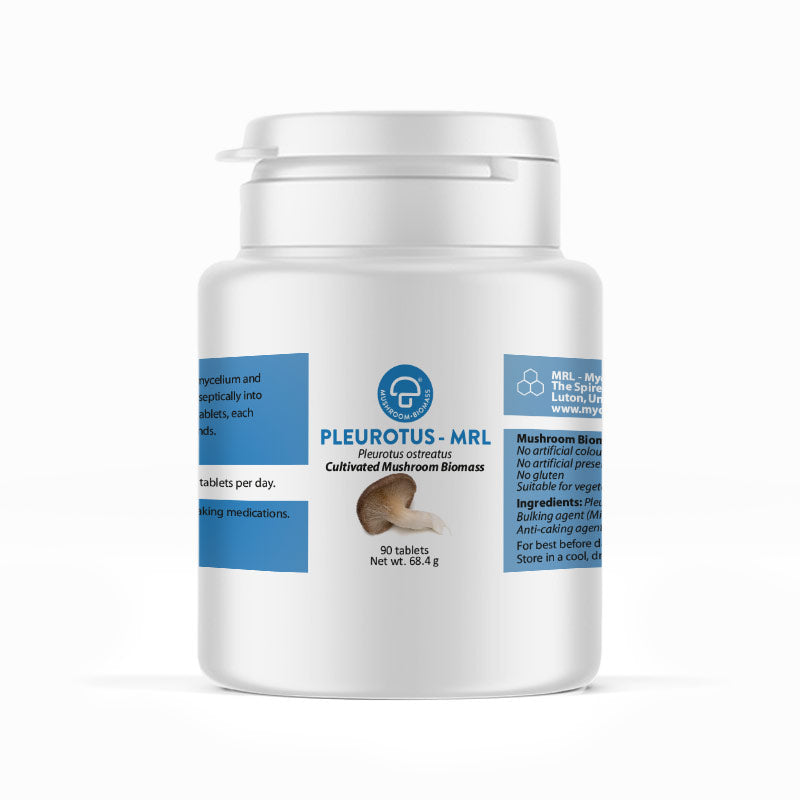 Mycology Research (MRL) Pleurotus-MRL 500mg 90 Tablets