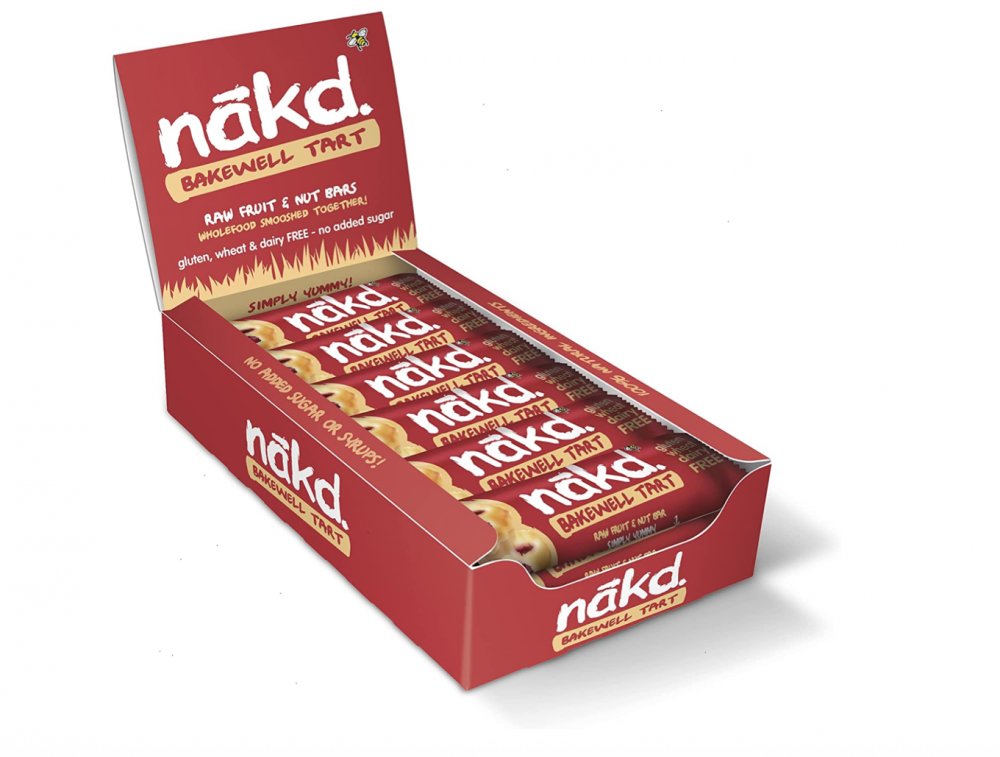 Nakd Bakewell Tart 18 x 35g Bar (CASE)
