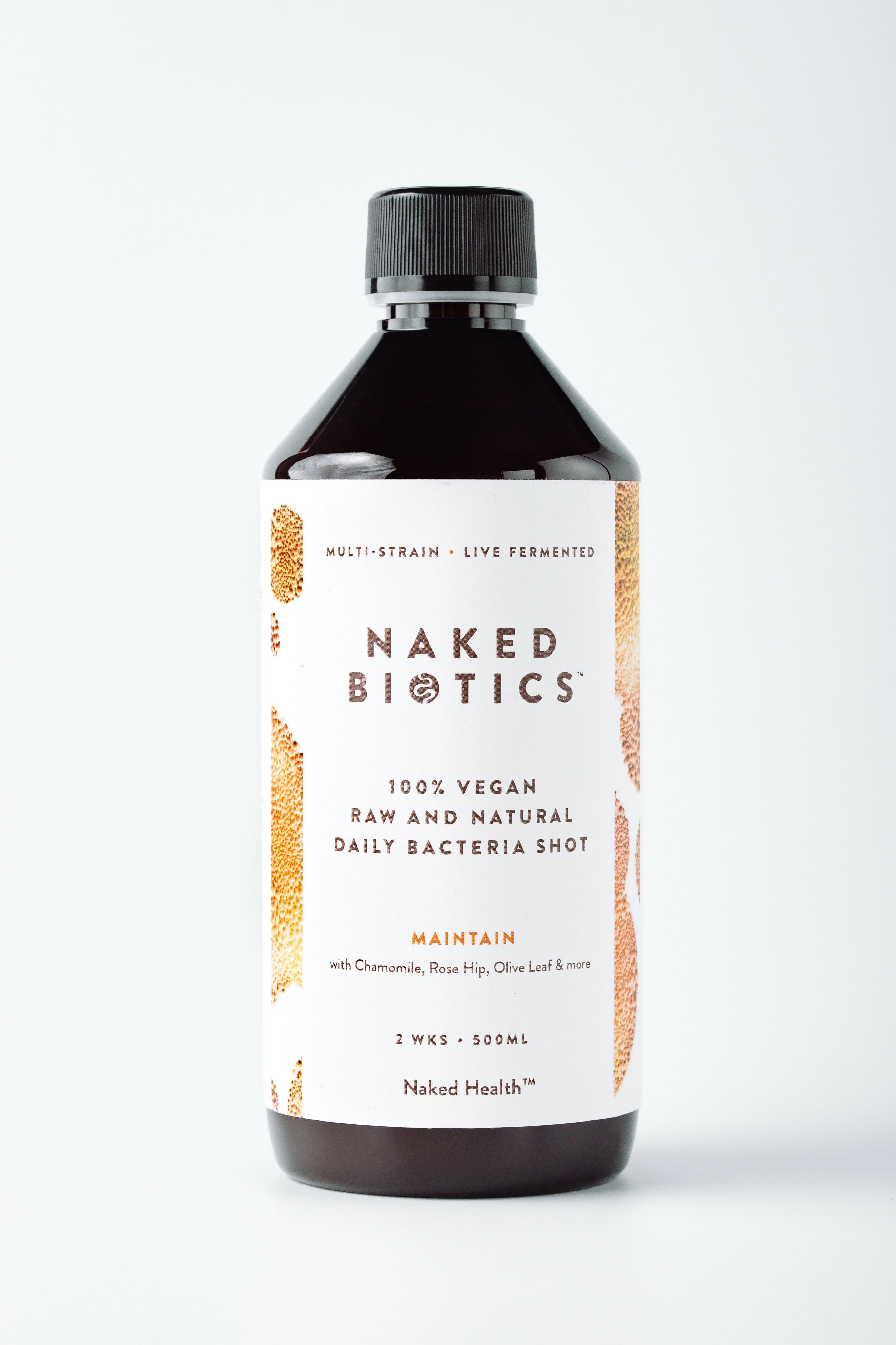 Naked Biotics Maintain