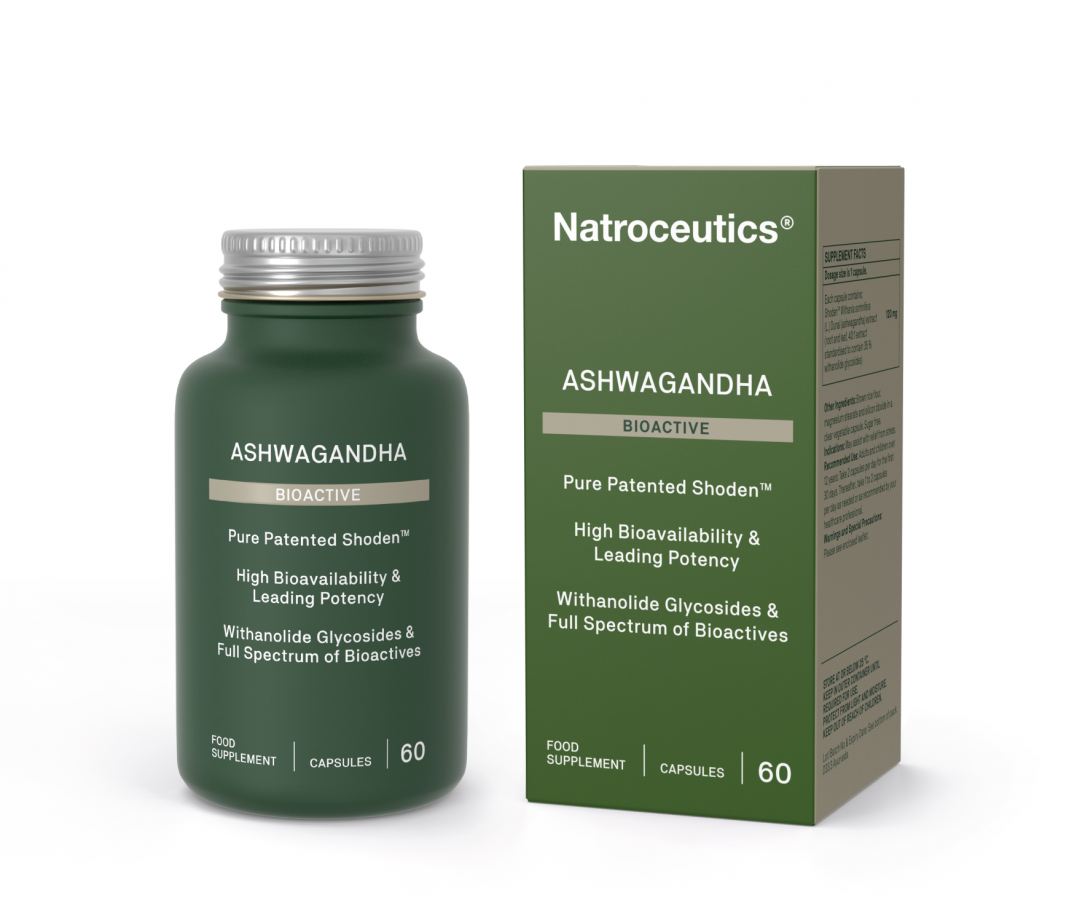 Natroceutics Ashwagandha 60 Capsules