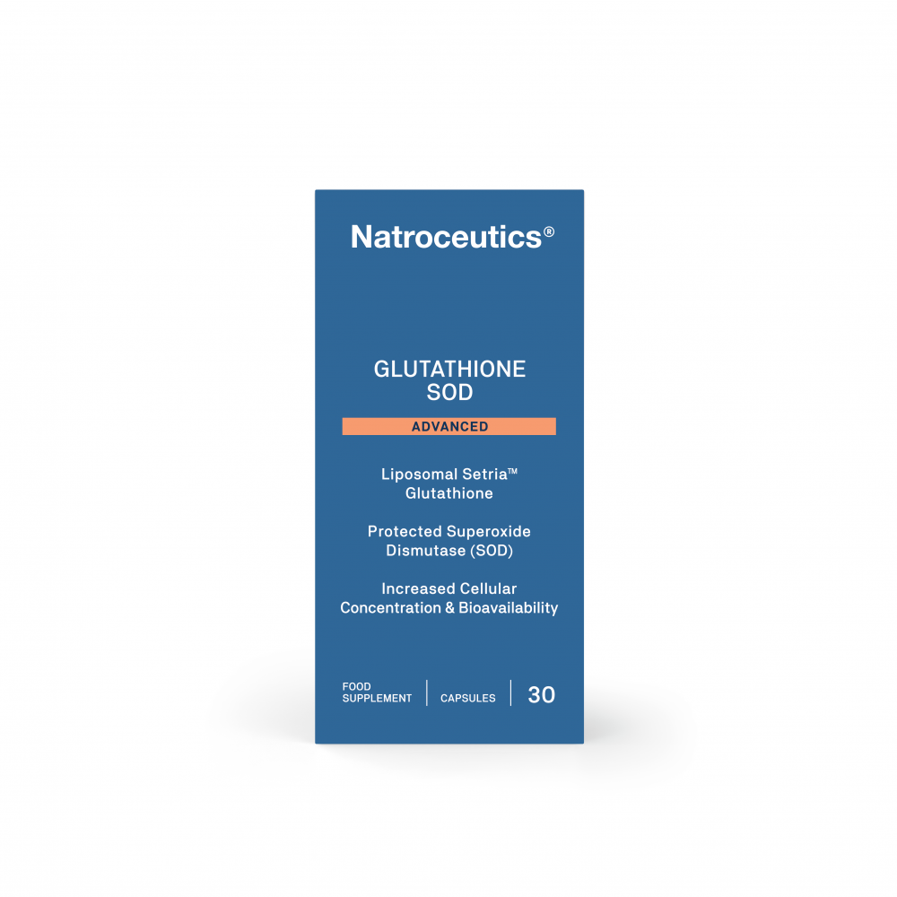 Natroceutics Glutathione SOD 30 Capsules