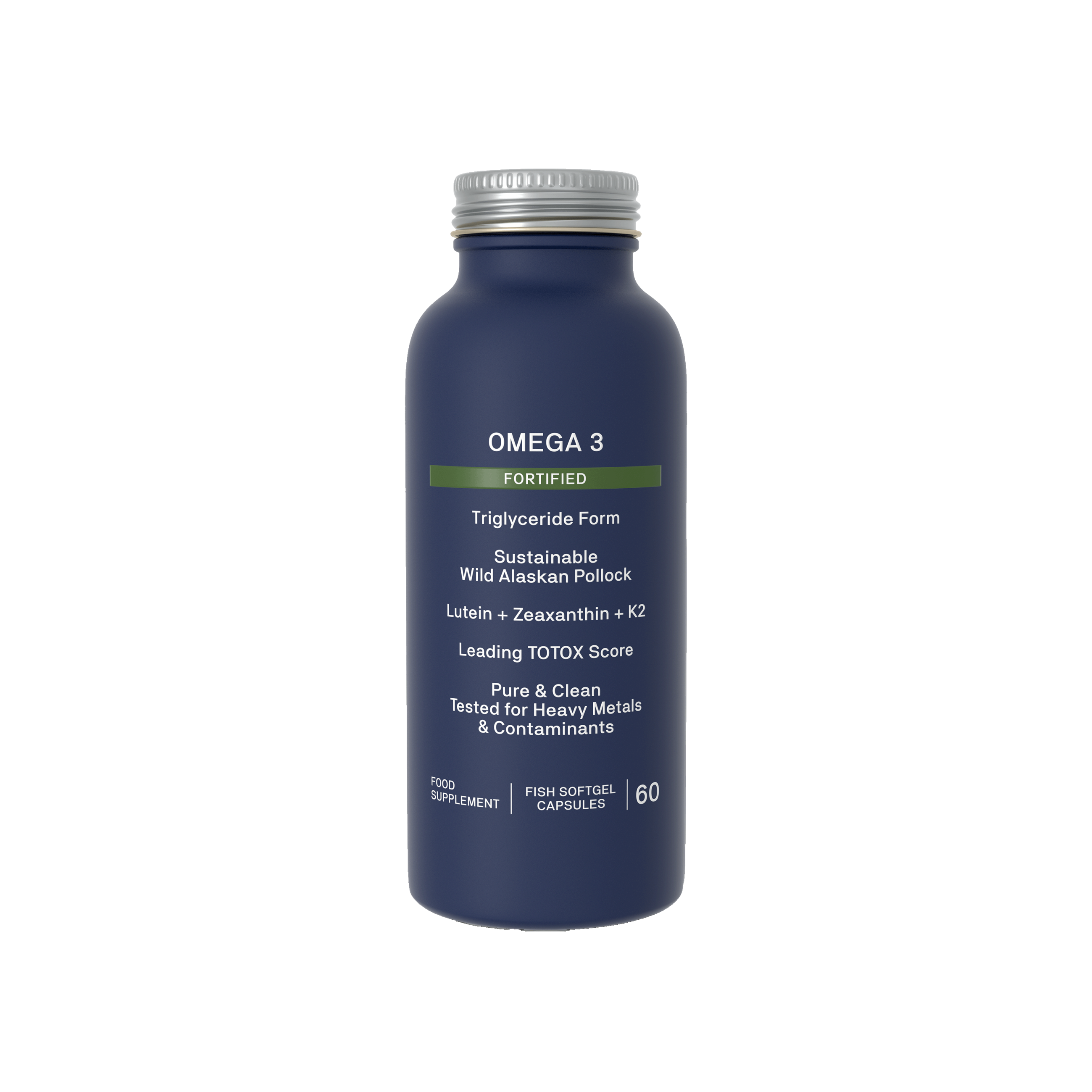 Natroceutics Omega 3 Fortified 60 Softgels