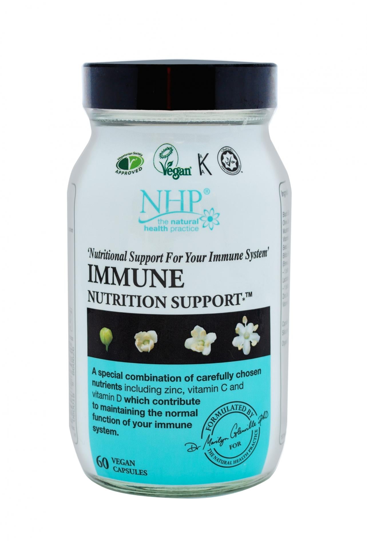Natural Health Practice (NHP) Immune Nutrition Support 60 Capsules