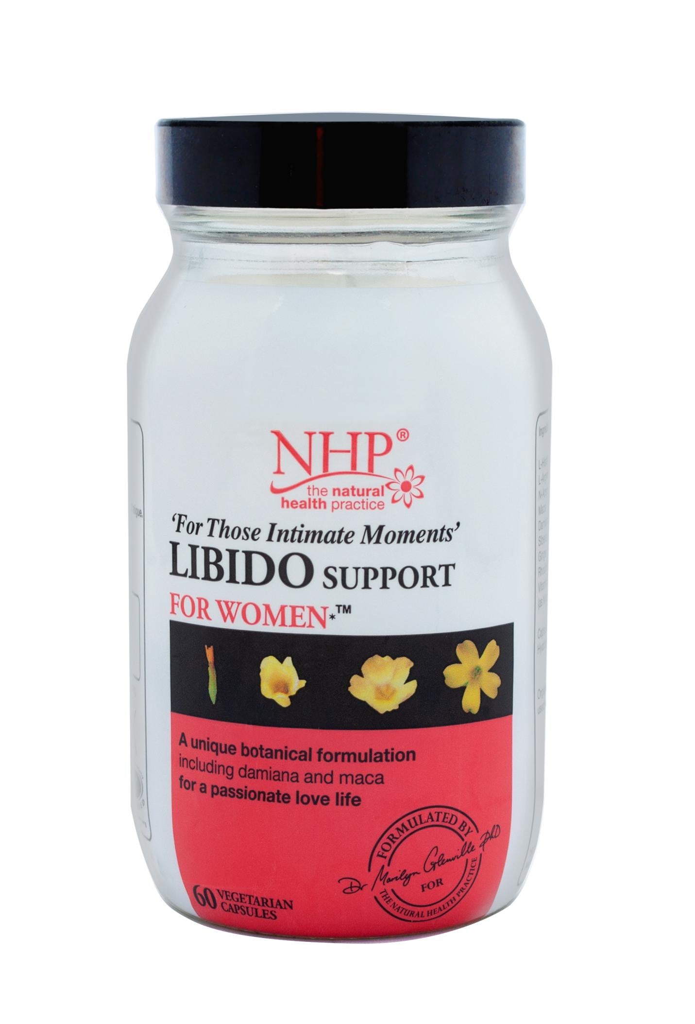 Natural Health Practice (NHP) Libido Support For Women 60 Capsules