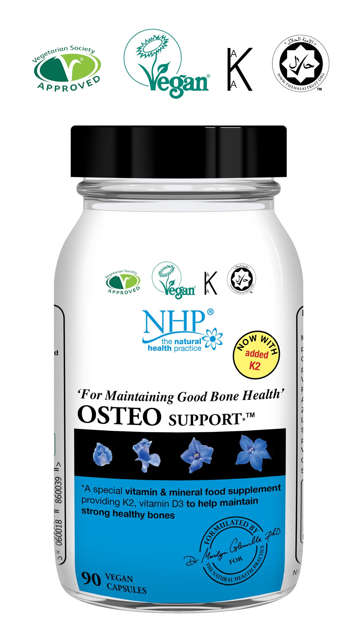 Natural Health Practice (NHP) Osteo Support 90 Capsules