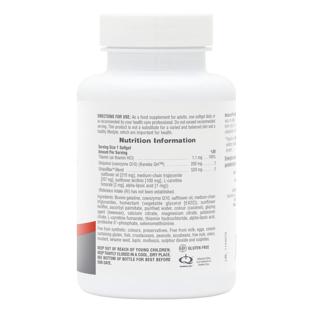 Natures Plus Beyond CoQ10 200mg 30 Softgels