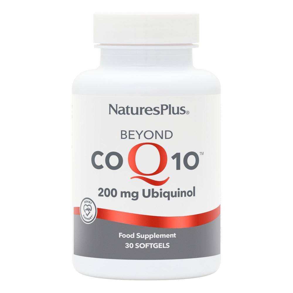 Natures Plus Beyond CoQ10 200mg 30 Softgels
