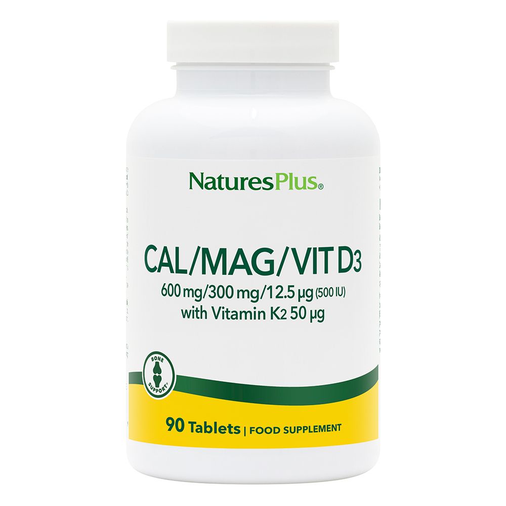 NaturesPlus Cal/Mag/Vit D3