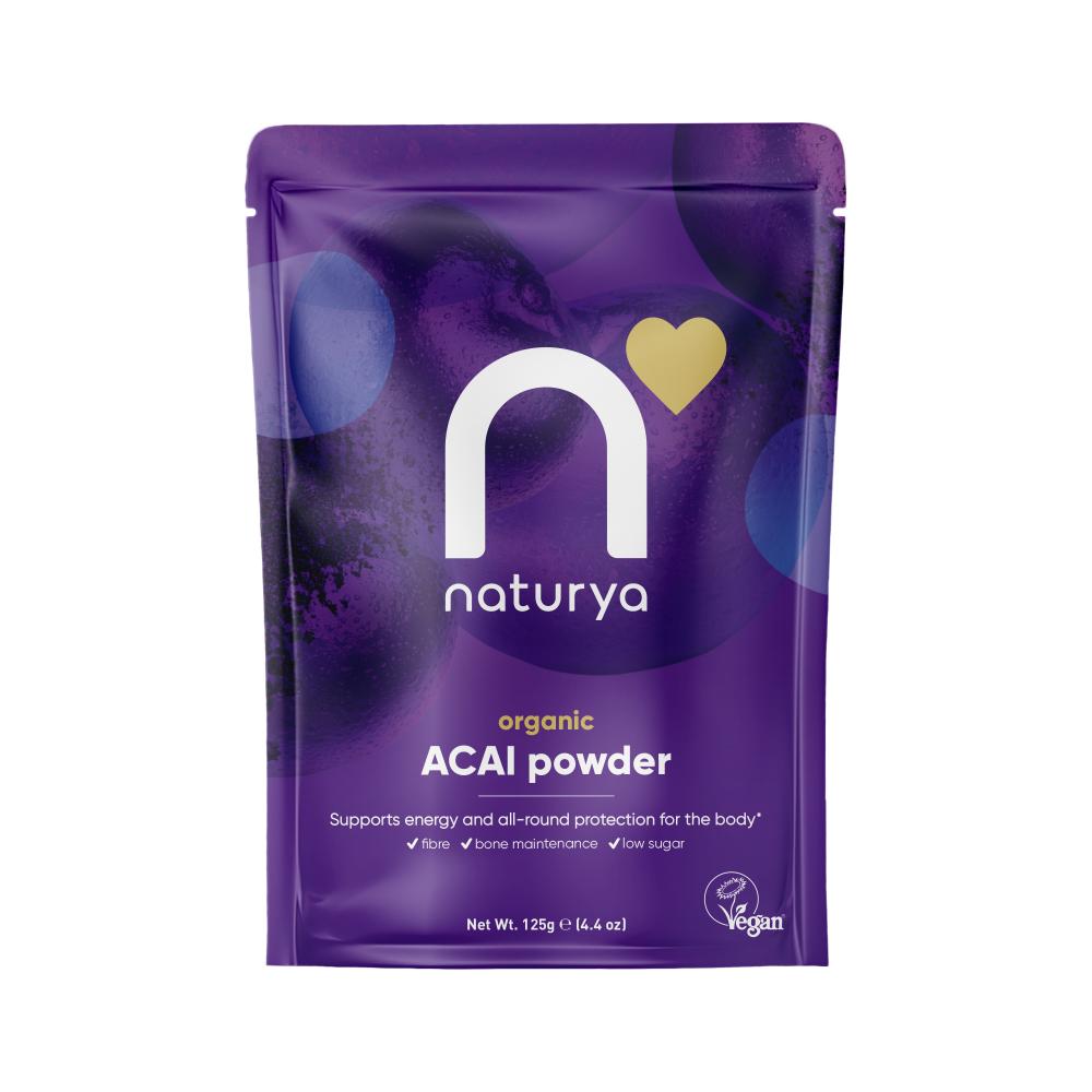 Naturya Organic Acai Powder 125g