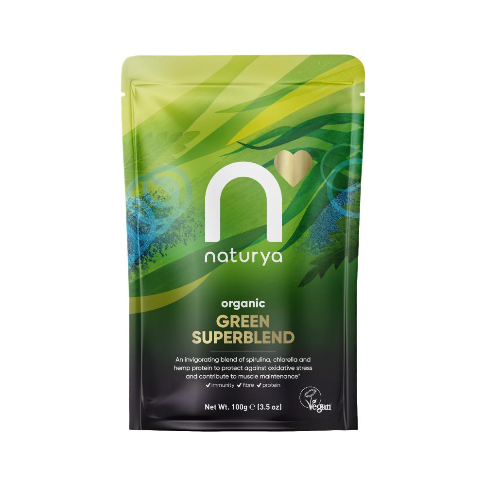 Naturya Organic Green Superblend 100g