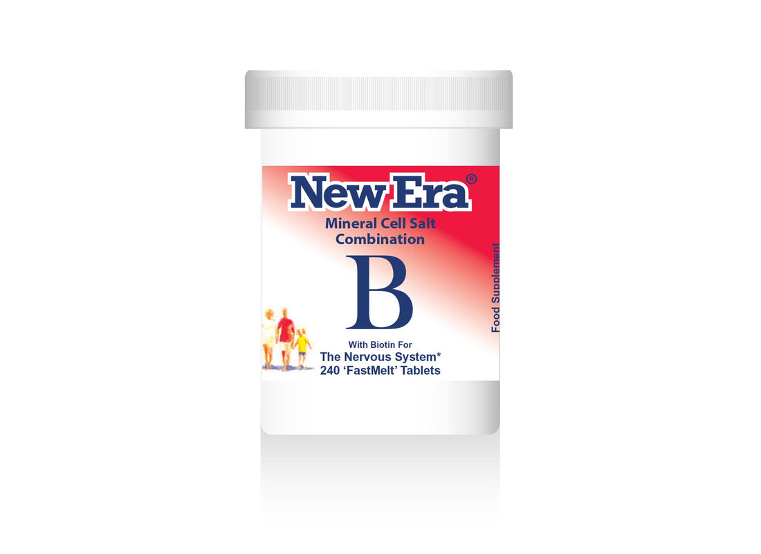 New Era Combination B 240 Tablets